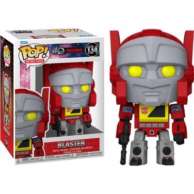 Funko Pop! 134 Retro Toys Blaster Transformers Generation 1