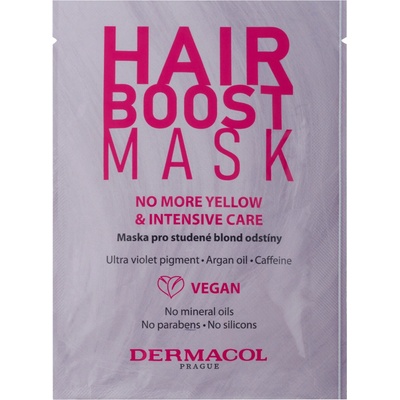 Dermacol Hair Ritual maska pro studené odstíny blond 15 ml