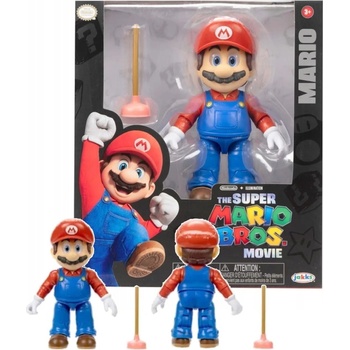 Jakks Pacific Super Mario Movie Mario 13 cm