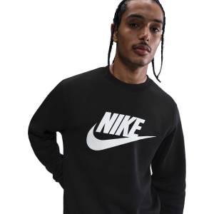 Nike Блуза m nk club bb gfx crew (fn3890-010)