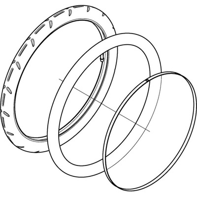 Thule Tire and Tube RH Assy 20" 17-X 50191760