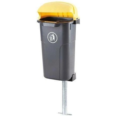 Meva-Tec 50 l. Urban černý/žlutý