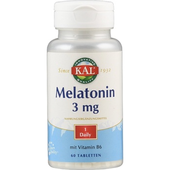 KAL Мелатонин 3 mg - 60 таблетки