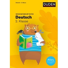 Wissen - Üben - Testen: Deutsch 2. Klasse