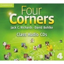 Four Corners 4 Class Audio CDs