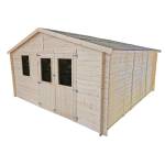 ALCE Градинска дървена къща Alce Casetta Alessia 396x494 см, 25 mm (62721)