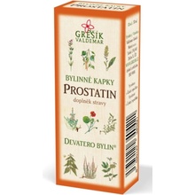 Grešík Prostatin bylinné kapky Devatero bylin 50 ml