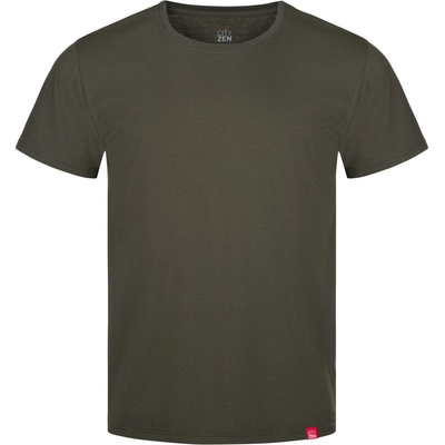 CityZen AGEN pánské tričko dark khaki