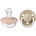 BIBS Залъгалки Bibs - De Lux, Blush Glow/Vanilla Glow, светещи, универсален размер, 2 броя (150216)