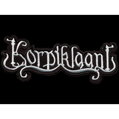 Nášivka KORPIKLAANI vyšívaná zažehlovací