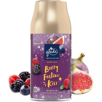 Glade Osviežovač vzduchu náplň Berry Festive Kiss 269 ml