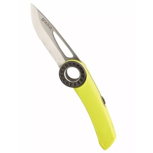 Petzl Джобен нож PETZL Spatha Knife yellow