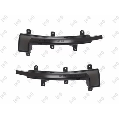 LORO Sada směrových světel LOR L03-140-007LED-D