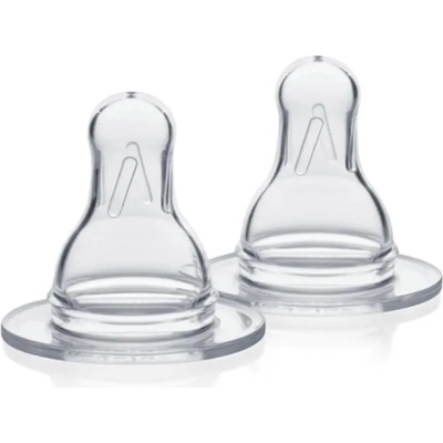 Medela Биберон Medela - M, medium flow, 4м+, 2 бр (200.0603)