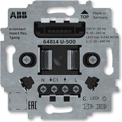 2CKA006800A3048 Přístroj spínací flex, e-kontakt, typ 64814 U-500, ABB