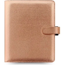 Filofax Saffiano Rose Gold A5 týždenný 2023