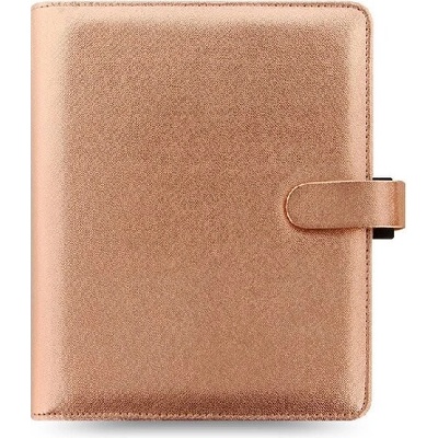 Filofax Saffiano Rose Gold A5 týždenný 2023