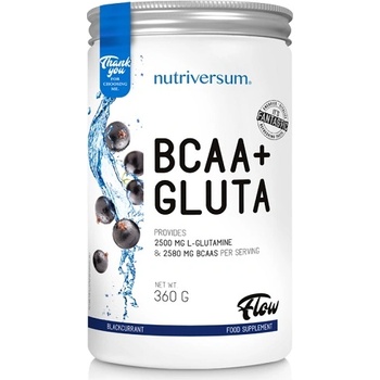 Image 1 of Nutriversum BCAA + Glutamine, 360 Grams