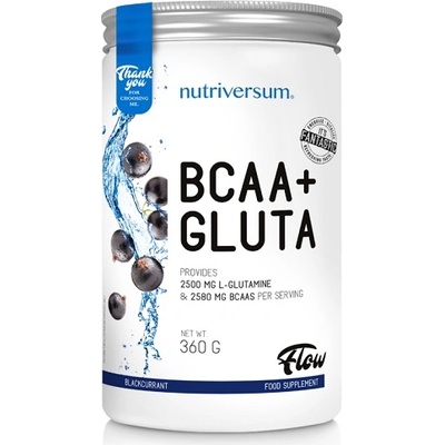 Nutriversum BCAA + Glutamine, 360 Grams