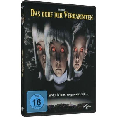 Městečko prokletých DVD