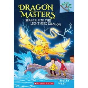 Search for the Lightning Dragon: A Branches Book (Dragon Masters #7): Volume 7 (ISBN: 9781338042887)