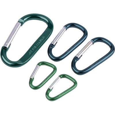 Přívěsek na klíče Coghlan´s sada karabin Multi-Pack Carabiners