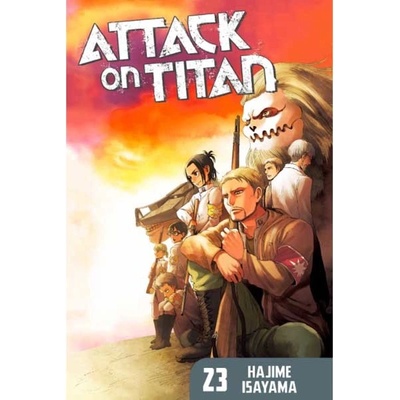 Attack On Titan 23 Isayama Hajime Paperback