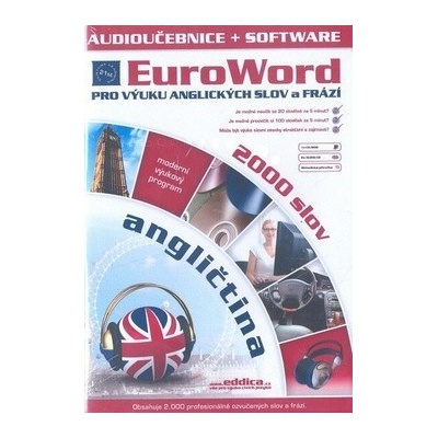 EuroWord Angličtina 2000 nejpoužívanějších slov