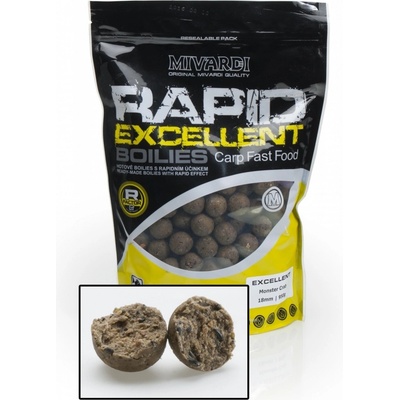 Mivardi Boilies Rapid Excellent 950g 24mm Monster Crab