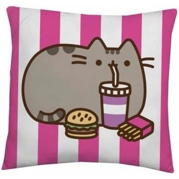 Halantex Vankúš Pusheen sladkosti 40x40