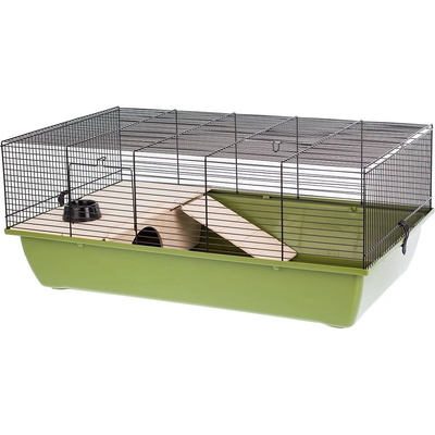 INTER-ZOO Pet Products Клетка за гризачи Olaf 3 - 78 x 48 x 33 cm ЗЕЛЕНА