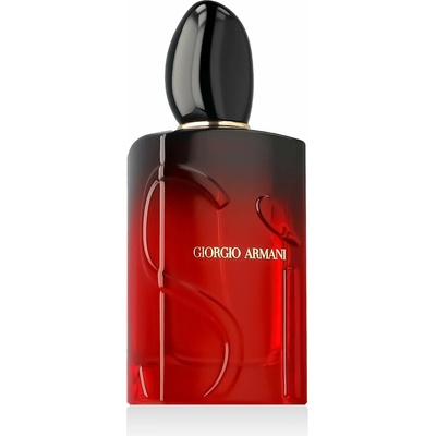 Giorgio Armani Sì Passione Intense parfumovaná voda dámska 100 ml plnitelný flakon