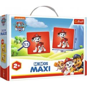 Trefl Trefl: игра за памет Maxi - Paw Patrol