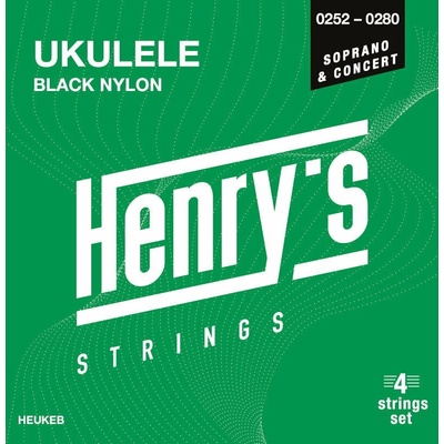 Henry's Strings Heukeb - UKULELE Soprano / Concert