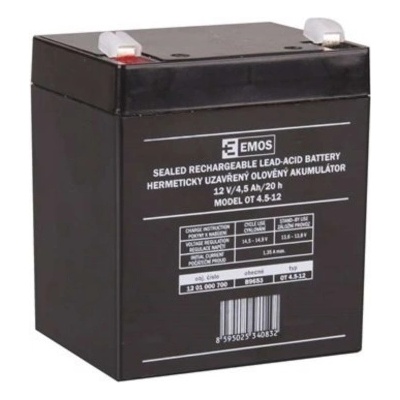 EMOS B9675 12V 4,5Ah