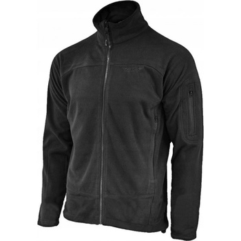 Bunda Texar Conger fleece čierna