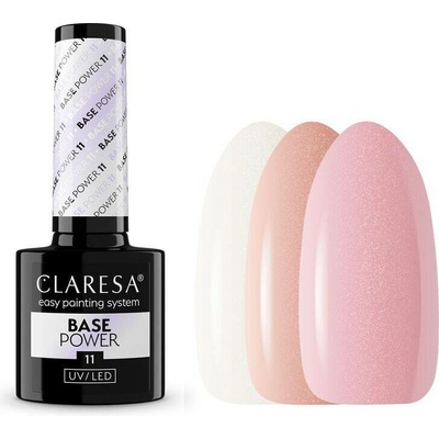 CLARESA Power Base gel lak 5g - různé