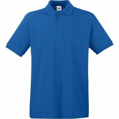 Fruit of the Loom pánská polokošile Premium královská F511N modrá