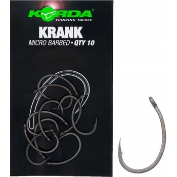 Korda Háčky Krank Barbelss (bez protihrotu) vel.4 10 ks