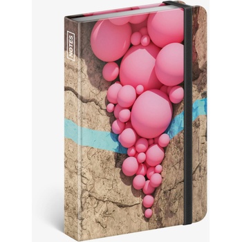 Notique Бележки Филип Ходас, с подплата, 11 x 16 cm NOTIQUE | Lilav | Home | UNI