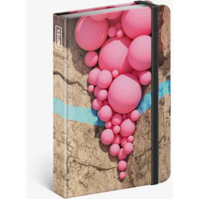 Notique Бележки Филип Ходас, с подплата, 11 x 16 cm NOTIQUE | Lilav | Home | UNI