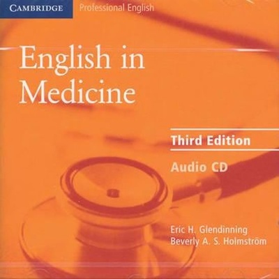 English in Medicine audio CD 3