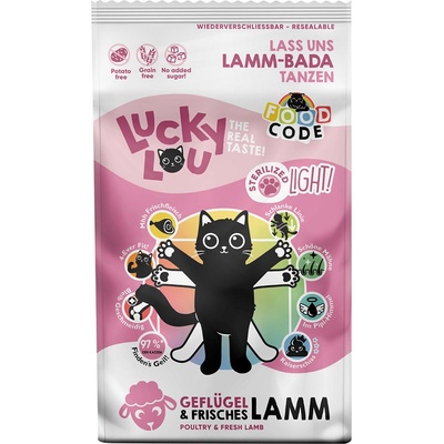 Lucky Lou Light drůbež a jehněčí 1,7 kg