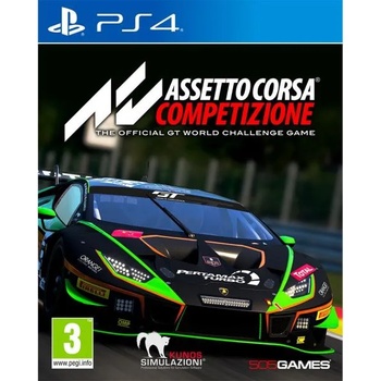 Image 1 of 505 Games Assetto Corsa Competizione (PS4)
