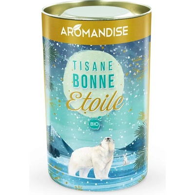 Aromandise Билкова смес за чай (с джинджифил, кардамон, кориандър и женско биле) 100 g | Aromandise (791226 (HBI38) ARMD)