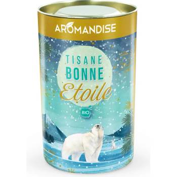 Aromandise Билкова смес за чай (с джинджифил, кардамон, кориандър и женско биле) 100 g | Aromandise (791226 (HBI38) ARMD)