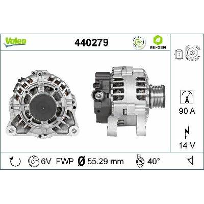 generátor VALEO 440279