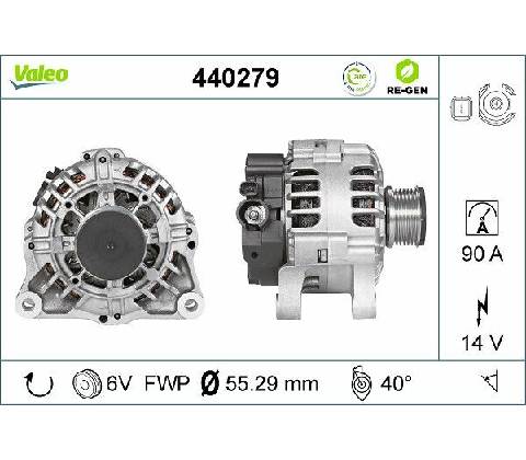 Generátor VALEO 440279