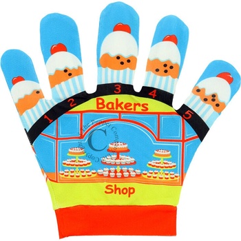 The Puppet Company Ръкавица за куклен театър, Петте сладкиша - The puppet Company (3064)