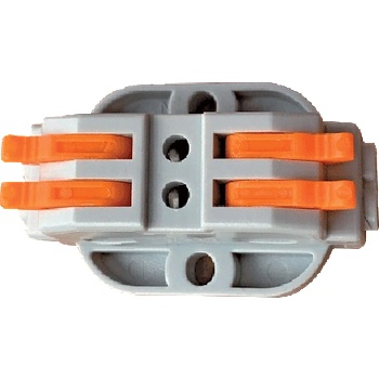 ELMARK КЛЕМА 2 ВХОДА/2 ИЗХОДА 4mm2 (31026)